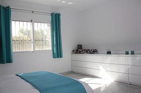 Smul Villa i Mijas Pueblo på Costa del Sol bedroom